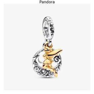 Pandora Disney Tinker Bell Celestial Night Dangle Charm